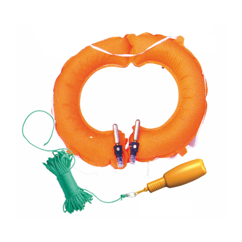 Inflatable Life Buoy